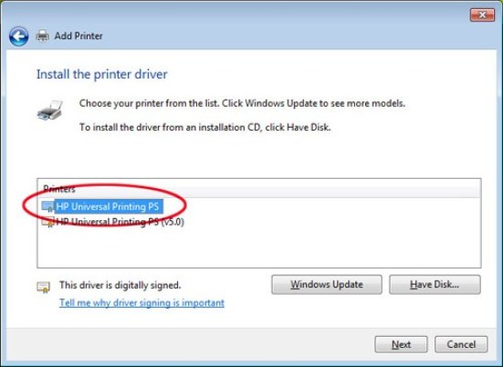 Download universal network drivers for windows 7