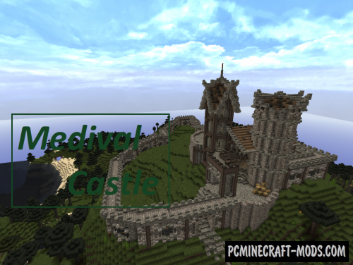 Minecraft Epic Castle Download